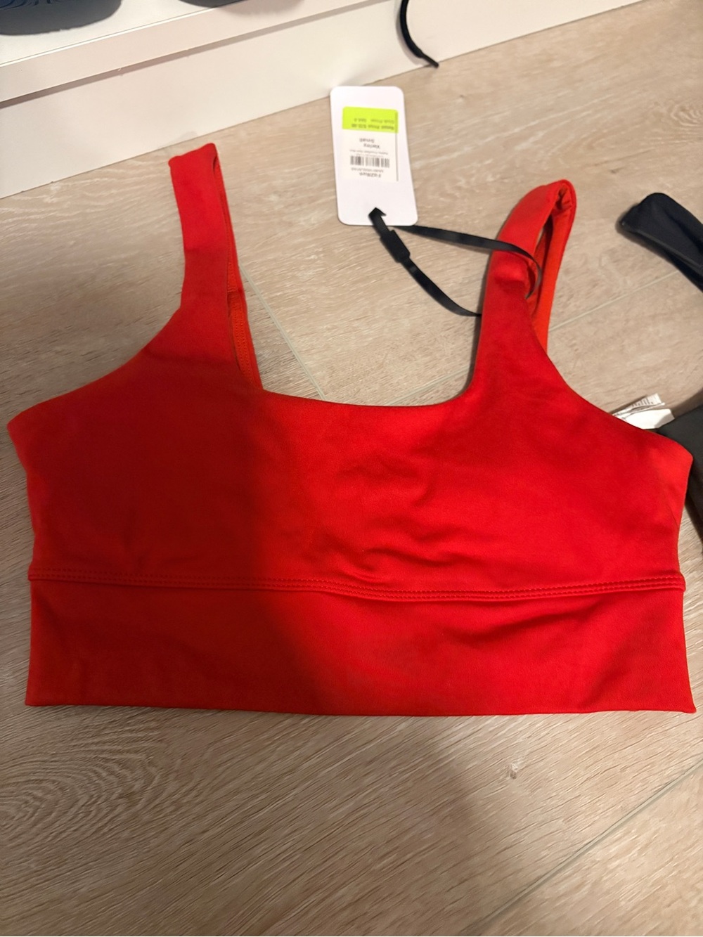 Two varley workout tops in size small